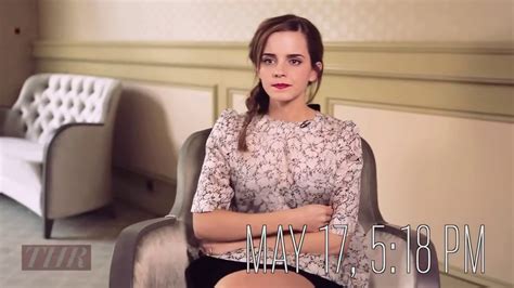 Emma Watsons Interview Youtube