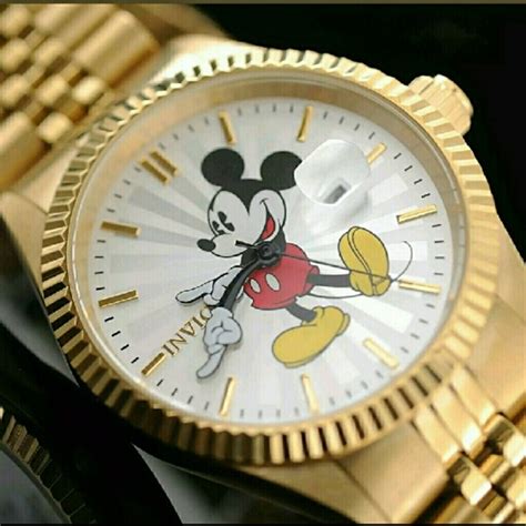 Invicta Accessories New Invicta Mickey Mouse Limited Edition Watch Poshmark