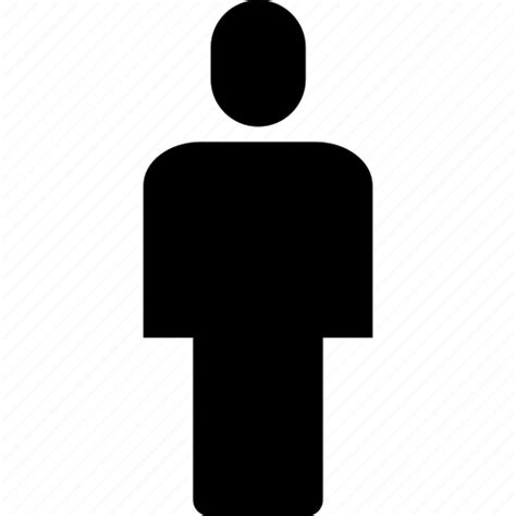 Account Human Person Profile Single User Icon