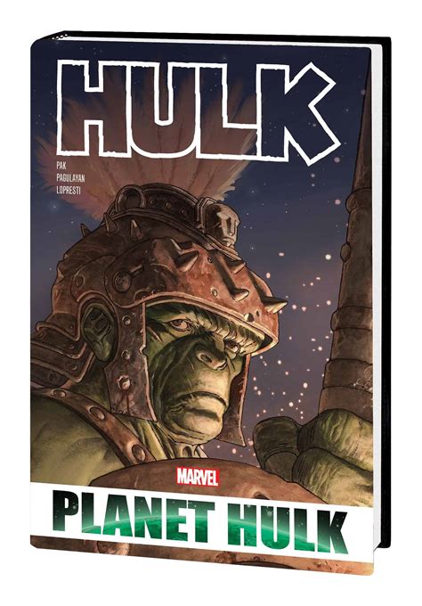 Koop Graphic Novels Trade Paperbacks Hulk Planet Hulk Omnibus Hc Ladronn Portrait Cover