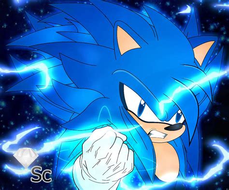 Sper Sonic Fase Blu By Stevenloquenarte On Deviantart