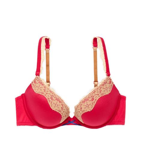 Give Your Girls Some Love With The Emma Pushup Bra In Dash Pink