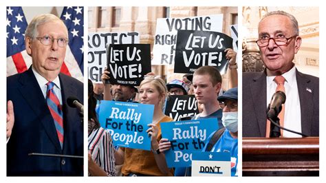 Capital Journal Voting Rights Legislation Three Ways Democrats Could