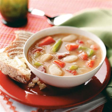 Hearty Lima Bean Soup Recipe How To Make It