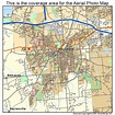 Aerial Photography Map of Waukesha, WI Wisconsin