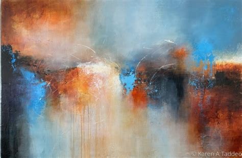 Paintings Celebration By Karen A Taddeo Contemporary Abstract Artist