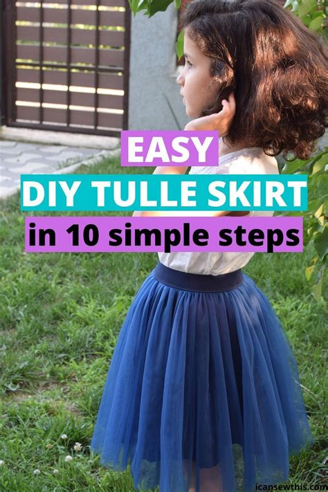 How To Make A Tulle Skirt In 10 Simple Steps Artofit