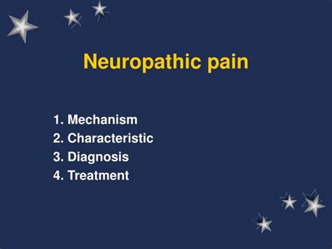 Ppt Peripheral Neuropathy And Neuropathic Pain Management Powerpoint Hot Sex Picture
