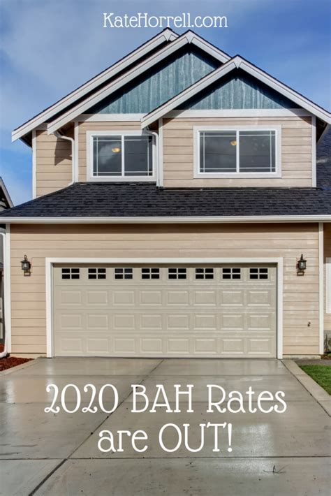 2023 Military Basic Allowance For Housing Rates • Katehorrell