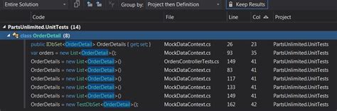 Find All References In Visual Studio 2017 Samirbehara