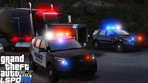 Gta 5 Lspdfr Police Mod 309 Bloomfield Police 2013 Police Interceptor