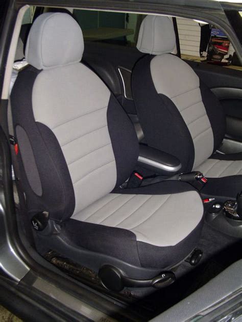 Mini Cooper Seat Covers Leather Fs Coverking Neoprene