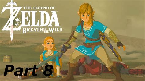 The Legend Of Zelda Breath Of The Wild Walkthrough Part 8 Gerudo Town