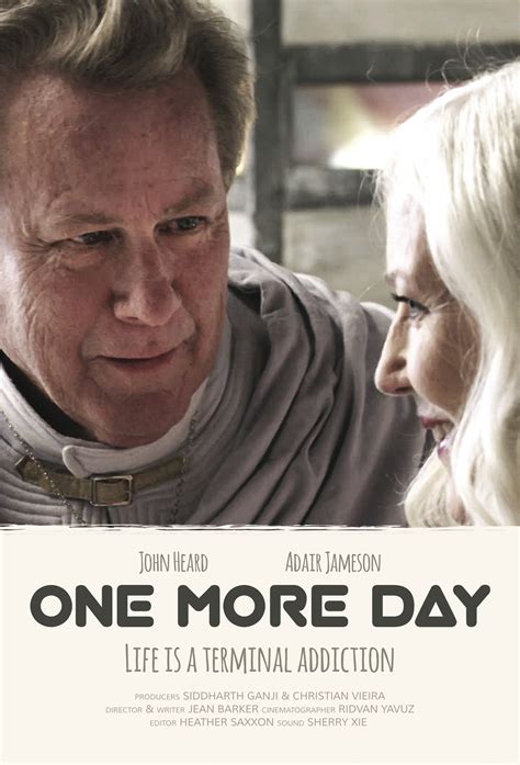 One More Day Mega Sized Movie Poster Image Internet Movie Poster