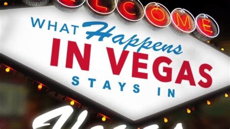 What Happens In Vegas Stays In Vegas On Vimeo
