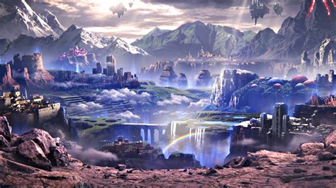 Smash Bros Ultimate World Of Light Wallpaper By Supersaiyanjacob101