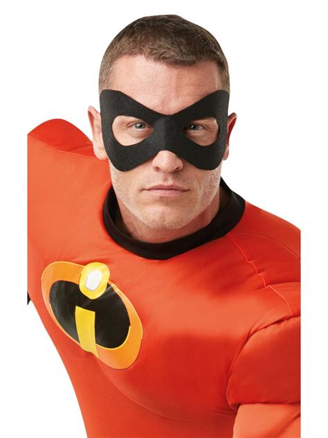 Mr Incredible 2 Deluxe Costume Adult The Costumery