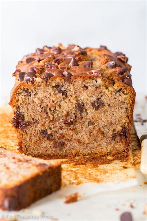 The Best Vegan Banana Bread - The Loopy Whisk