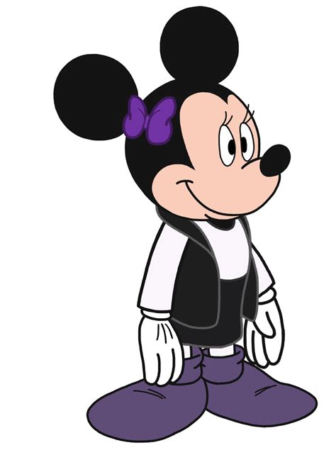 House Of Mouse Minnie Mouse By Brunomilan13 On Deviantart