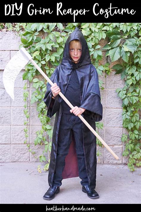 Easy Diy Grim Reaper Diyqi