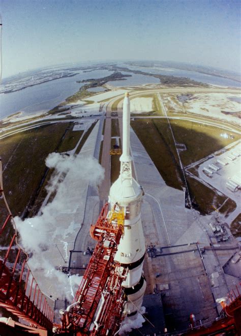 71 Hc 930 184k Or 889k The Apollo 15 Saturn V On Pad 39a View From