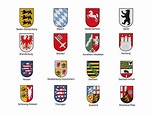 Wappen Lernen Bundesländer Deutschland