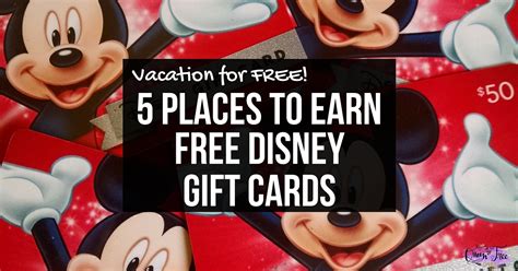 Maybe you would like to learn more about one of these? Earn FREE Disney Vacation Gift Cards - Queen of Free