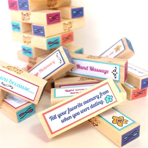 Jenga Love Game A Sexy Bedroom Game From The Dating Divas