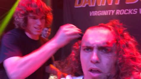 The best haircut in houston! DANNY DUNCAN GAVE ME AN OLDMAN HAIRCUT (houston show ...