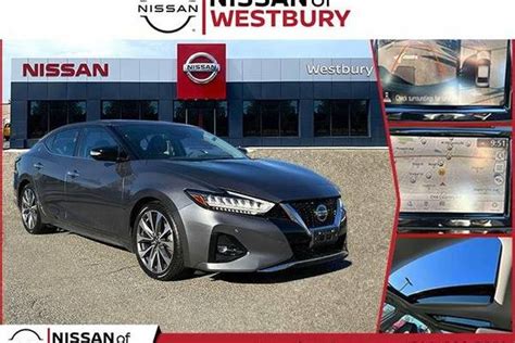 Used 2019 Nissan Maxima For Sale Near Me Edmunds