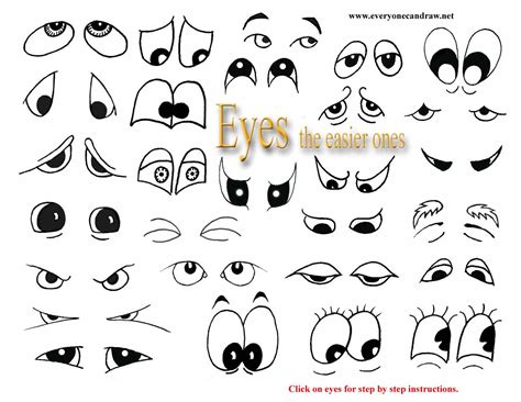 Secondary Eyes Easiest Cartoon Eyes Drawing Cartoon Drawings Disney