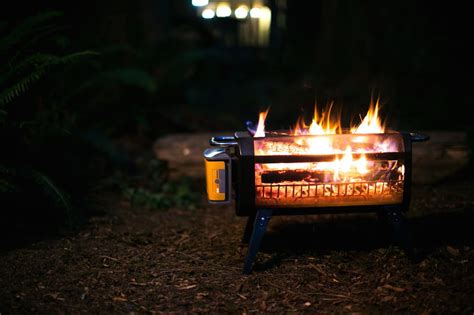 Technology's to thank for that. BioLite FirePit Smokeless Wood Fire Pit » Gadget Flow