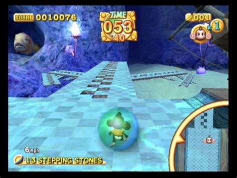 Screenshot Of Super Monkey Ball Gamecube Mobygames