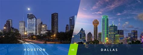 Houston Versus Dallas Which City Is Better For Professionals