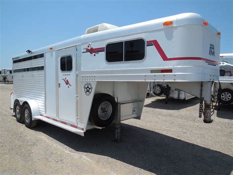 Used Horse Trailers For Sale In Tx