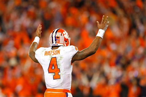 Clemson QB Deshaun Watson was brilliant, but what about ...
