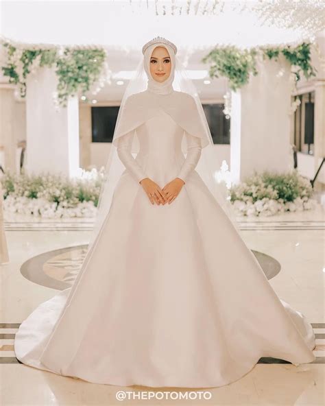 Wedding Dress Hijab Muslim