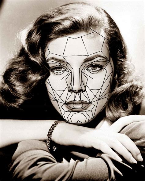 Grace Kelly Face With The Golden Ratio Of Beauty Glamour Daze