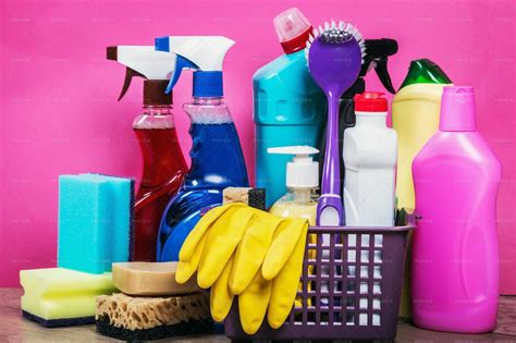 Cleaning Products And Items Stock Photos Motion Array