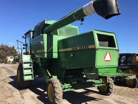 1986 John Deere 6620 Titan Ii Combine Norfolk Nebraska 7950