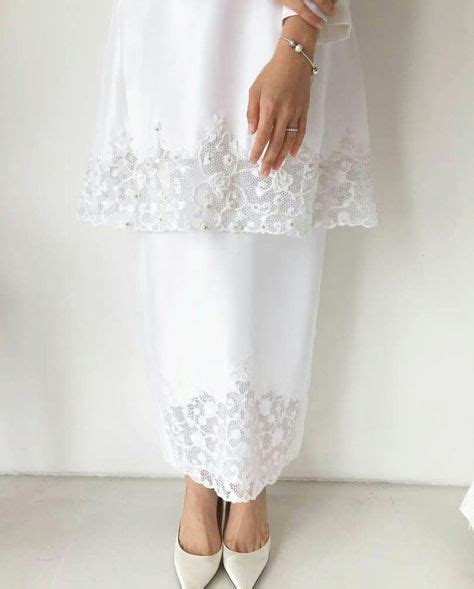 Kurung Pahang Lace Baju Nikah Simple Miri Bridal Nikah 2021 Facebook