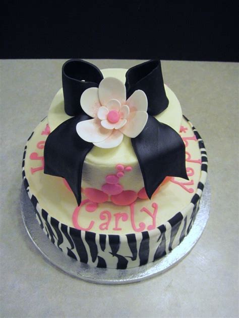 All handpainted, by me of course! Girly Birthday Cake - Cake Decorating Community - Cakes We Bake