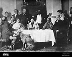 Otto von Bismarck mit Familie und Freunden, 1890 Stockfotografie - Alamy