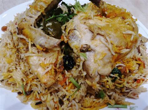 Cara Membuat Nasi Briyani Ayam