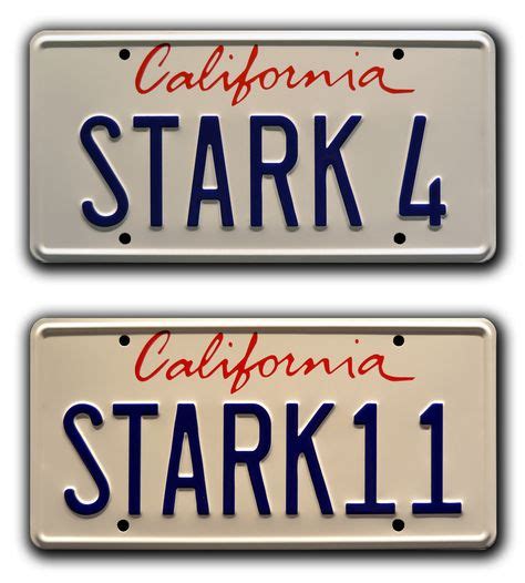260 Famous Movie License Plates Ideas In 2021 License Plate Plates