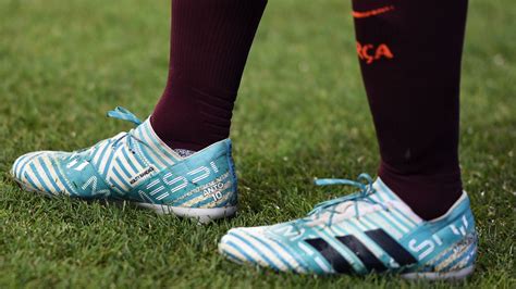 Purple electricity adidas nemeziz messi ballon d or 2019 boots released inspired by 2010 world cup colorway. Lionel Messi's boots - a history of the Barcelona ...