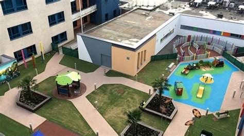Cardiff Noahs Ark Childrens Hospital Play Garden Opens Bbc News