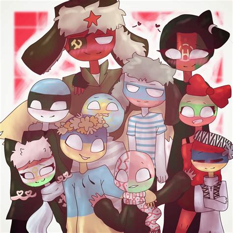 семья •countryhumans Amino• [eng] Amino