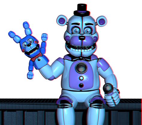 3d Funtime Freddy By Cosmicmoonshine On Deviantart