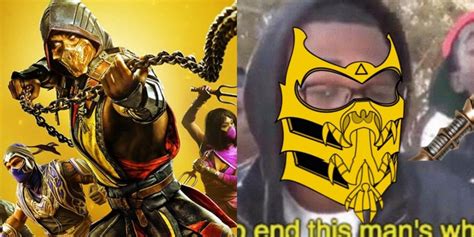 Manga Mortal Kombat 10 Memes That Perfectly Sum Up Scorpion ️️